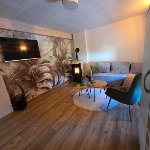 Idyllische Ferienwohnung am Viadukt in Schmolln-Putzkau