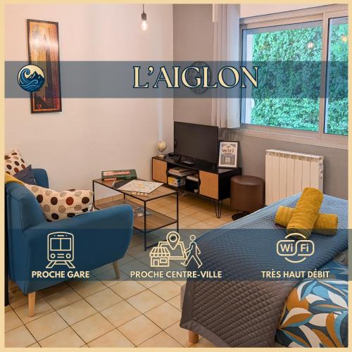 L'Aiglon Studio cocon au coeur de Gap · Gap