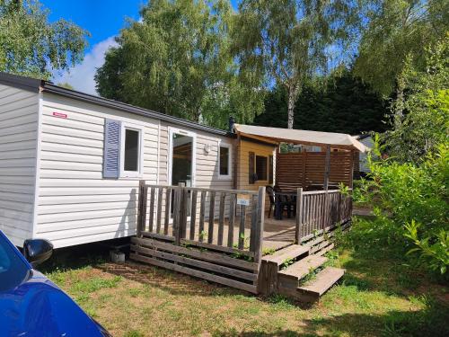 Mobil-home 140 Les Bonheurs du Lac in Fraisse-sur-Agout