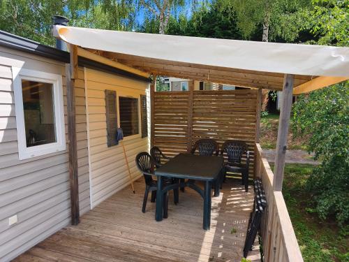 Mobil-home 140 Les Bonheurs du Lac in Fraisse-sur-Agout