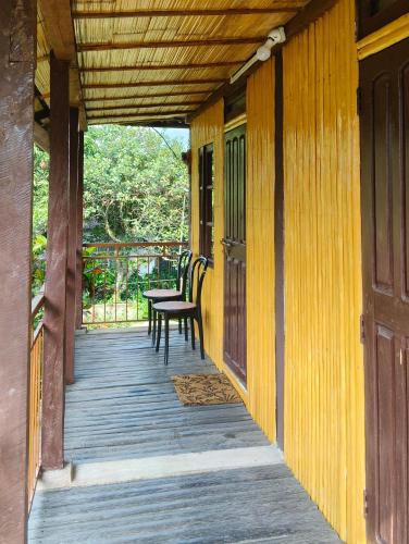 Exterior view, Travellers Hut Homestay Mawlynnong l Blossom Garden in Pynursla