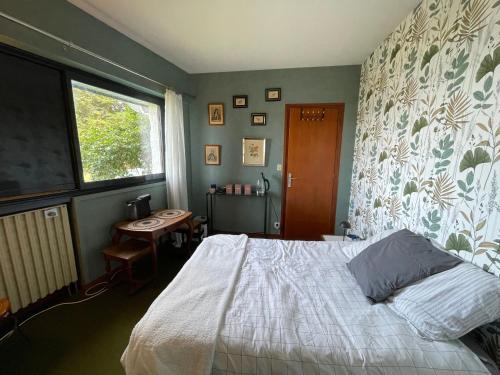 Chambre à louer face a la plage de Beaumer