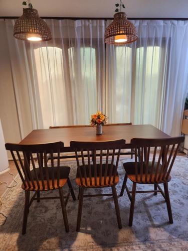 Open 홍대강남20분 3Room5Bed 최대 8인 장기숙박할인 가족환영, Seul