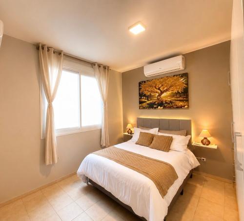 2 double beds, 1 sofa bed