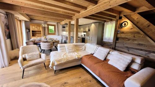 Chalet L'ecrin - Superbe chalet 4 chambres, plein sud MAE-2833