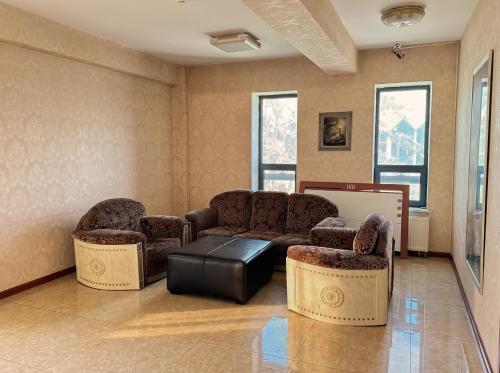 Twin Horse Hotel in أولان باتور