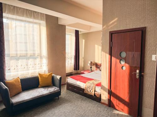 Twin Horse Hotel in أولان باتور