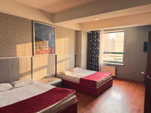 Twin Horse Hotel in أولان باتور