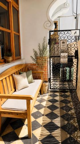 Балкон/тераса, Homer Hostel in Прага