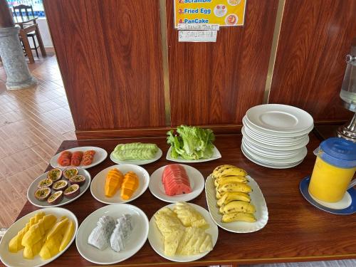 Food and beverages, Lacasa Vang Vieng Mountain View Hotel in Ban Houay Saguaw