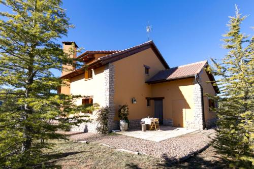 View, Casa Las Tinajas in Alcala De La Selva