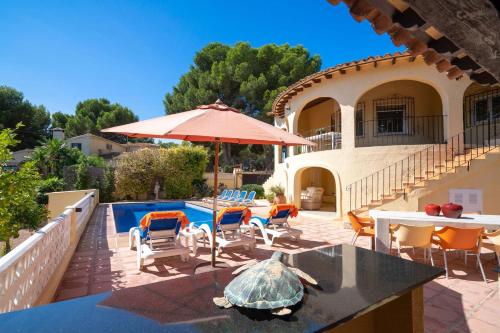 Villa Patricia by Moraira Holiday Homes