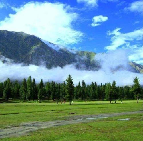Rama lake view hotel and restaurant  in Northern Areas Pakistan