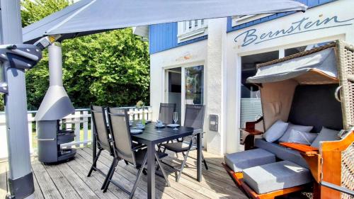Balkons/terase, Ferienhaus in Breege in Breege