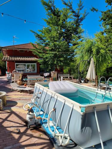 Agriturismo RossoLampone room spa in Canterano