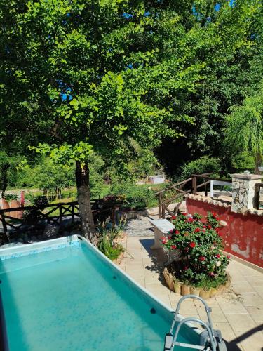 Agriturismo RossoLampone room spa in Canterano