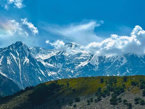 Rama lake view hotel and restaurant  in Northern Areas Pakistan