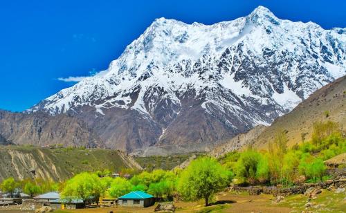 Rama lake view hotel and restaurant  in Northern Areas Pakistan