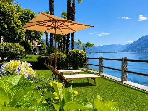 Boutique Hotel La Rocca in Ronco sopra Ascona, Schweiz
