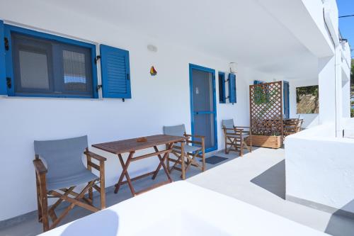 Balkons/terase, Thea Apartments in Emporios
