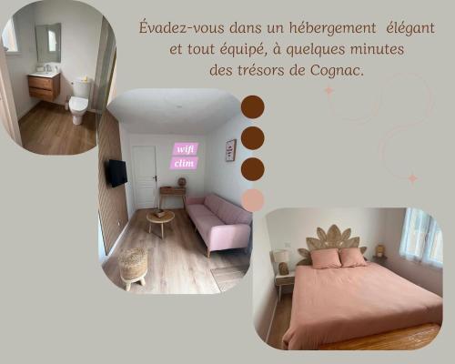 L'escale Cognaçaise - Location saisonnière - Cognac