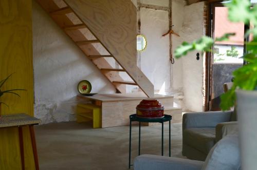 Modern seaside barn in Ostra Hoby