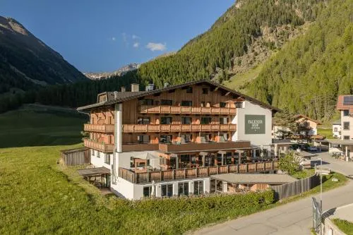 Naturhotel Falknerhof in Niederthai, Österreich