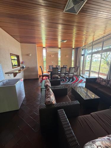 Sunrise and sunsets lodge in Kariba