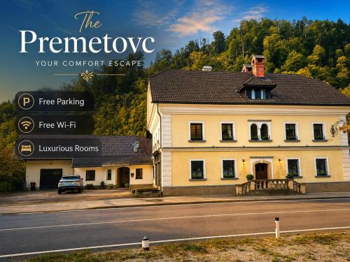 Létesítmények, Baroque Alpine Retreat at the Historic Premetovc in Poljane Nad Skofjo Loko