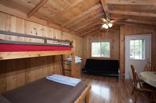 Medina Lake Camping Resort Studio Cabin 1 thumb 2