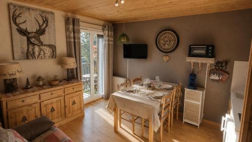 Solarium Mountain Studio 4 People Les Angles