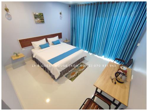 Ly Guest House-Long Set Beach – khách sạn tại Biển Coconut
