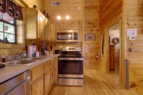 Tranquility at Sugar Mtn Cabin 8 Mi to GSMNP in Other