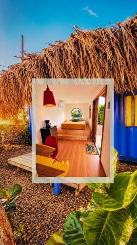 Mojarra Beach-Wind Room- Santa Veronica