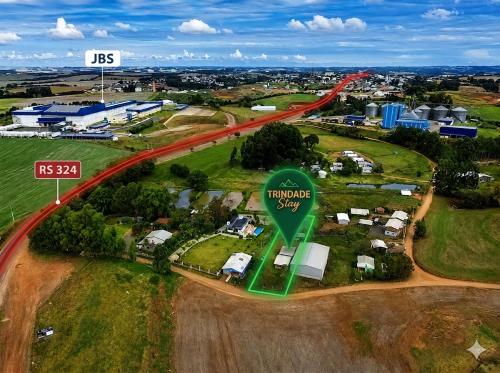 Casa Completa mobiliada próx à JBS (Casa Completa mobiliada prox a JBS) in Rodeio Bonito