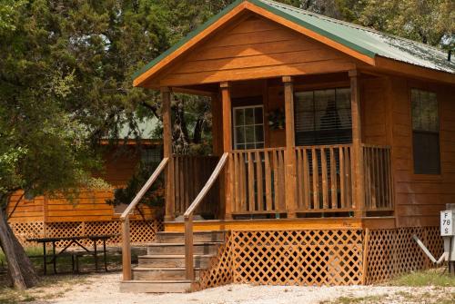 Medina Lake Camping Resort Cabin 3 thumb 2