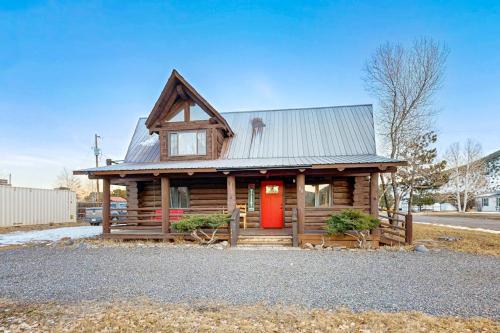 Fundir Cabin in South Fork, USA