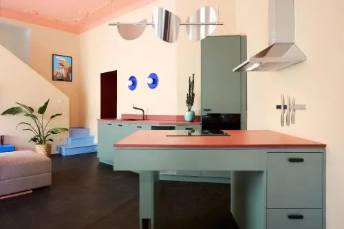 Poets Place Design Apartment in Kreuzberg in Berlin, Deutschland