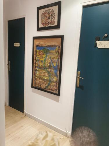 CHAMBRE CHEZ L'HABITANT - ROOM IN THE OWNER'S APARTMENT in Saint-Sylvestre
