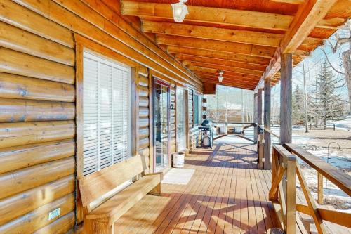 Rio River Lodge in South Fork, USA