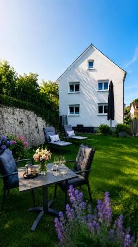 Ferienwohnung Elya Gartenparadies nahe Events, Outlet und Spa in Bad Münstereifel, Deutschland