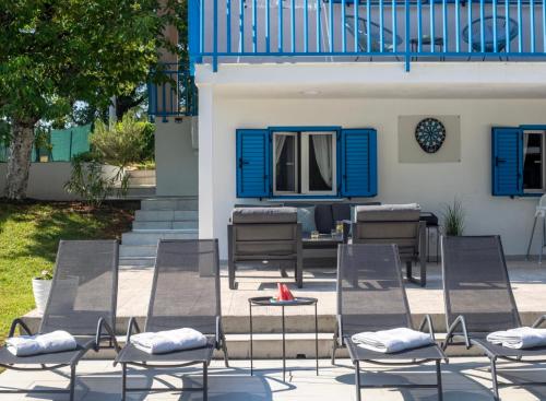 Kert, Blush & Gold Hideaway by Villa Prisca in Županići