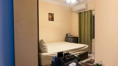 Chambre individuelle, balcon