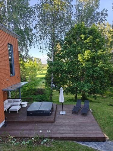 Villa Talma - Unique villa with jacuzzi, close to Talma Golf