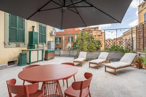 Vivilo Collection - Gallarate Terrace Apartment in Tiburtino