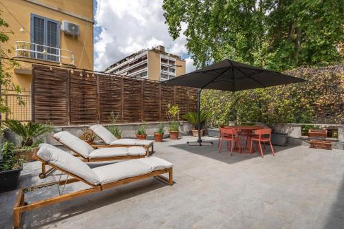 Vivilo Collection - Gallarate Terrace Apartment in Tiburtino
