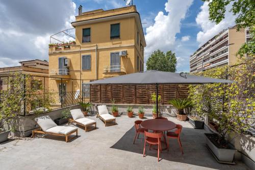 Vivilo Collection - Gallarate Terrace Apartment in Tiburtino
