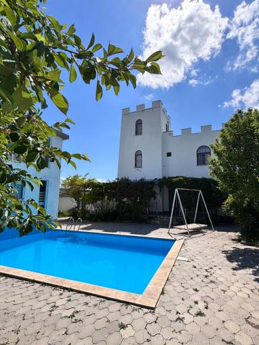 Laguna Villa - Pool, Sauna, Events - at Bazaleti Lake