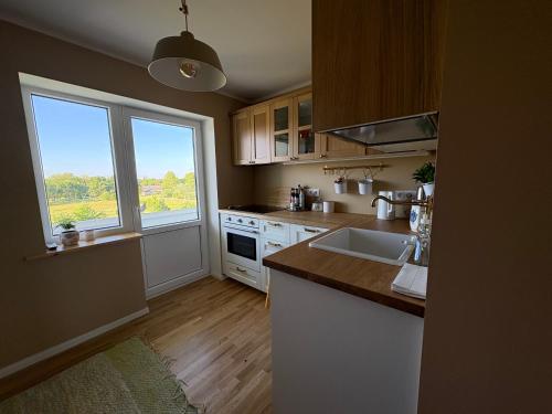 virtuve, Mustjala Apartment in Abula