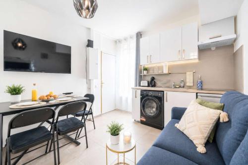 Le Duplex Cœur de Montmartre # Confort et Charme - Proche Sacré-Coeur